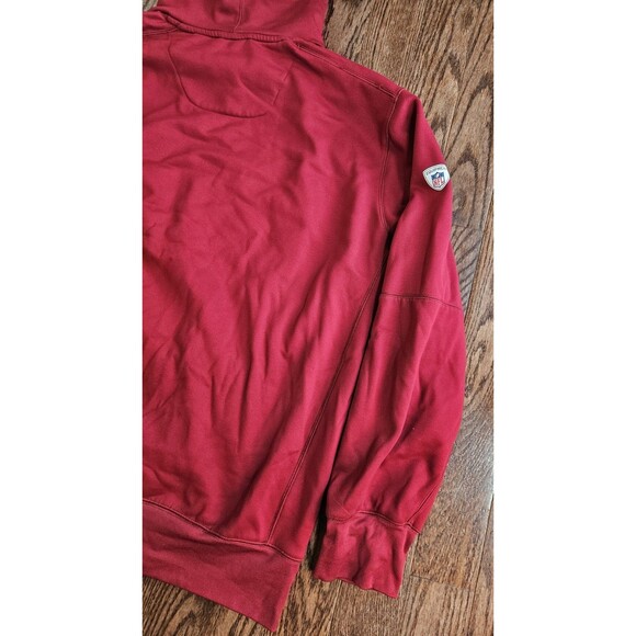 NIKE Washington Redskins Game Worn Training Hoodie Pants NFL Team Issued 2X Read - Picture 10 of 16